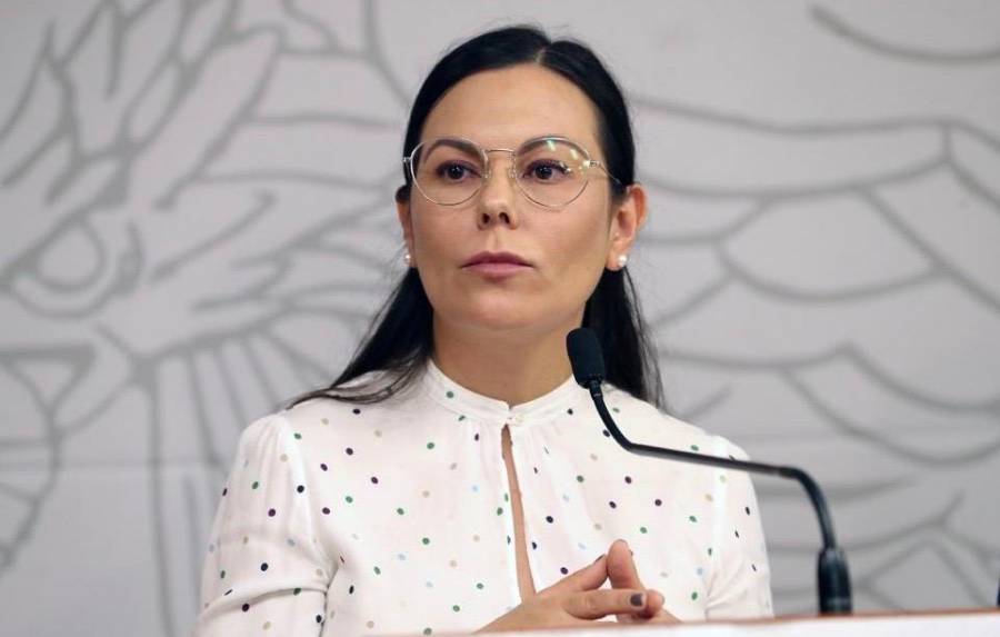 Unidad y solidaridad pide presidenta de la Cámara de Diputados