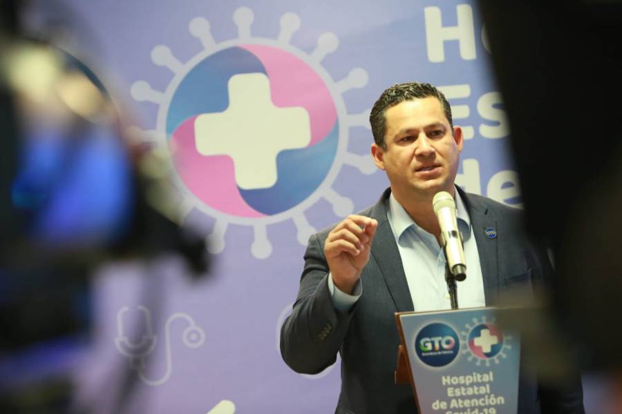 Primer hospital para atender el COVID-19 estará en Guanajuato