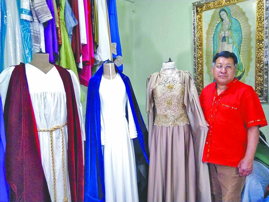 Vestuarios de la Pasión, una tradición desde hace 19 años 