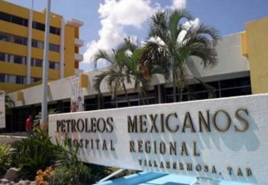 Permanecen hospitalizadas cuatro personas en nosocomio de Pemex Villahermosa