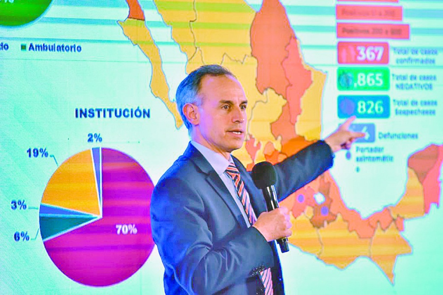 Ssa confirma brotes comunitarios en el país