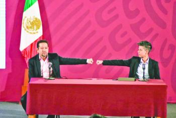 M&eacute;xico est&aacute; en transici&oacute;n a escenario 2, confirma Salud