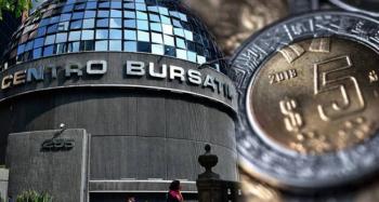 BMV cay&oacute; 3.81 por ciento; el peso rompi&oacute; la barrera de los 25 d&oacute;lares