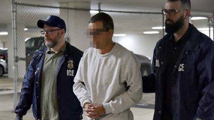 Mexicano con Covid-19 detenido por ICE