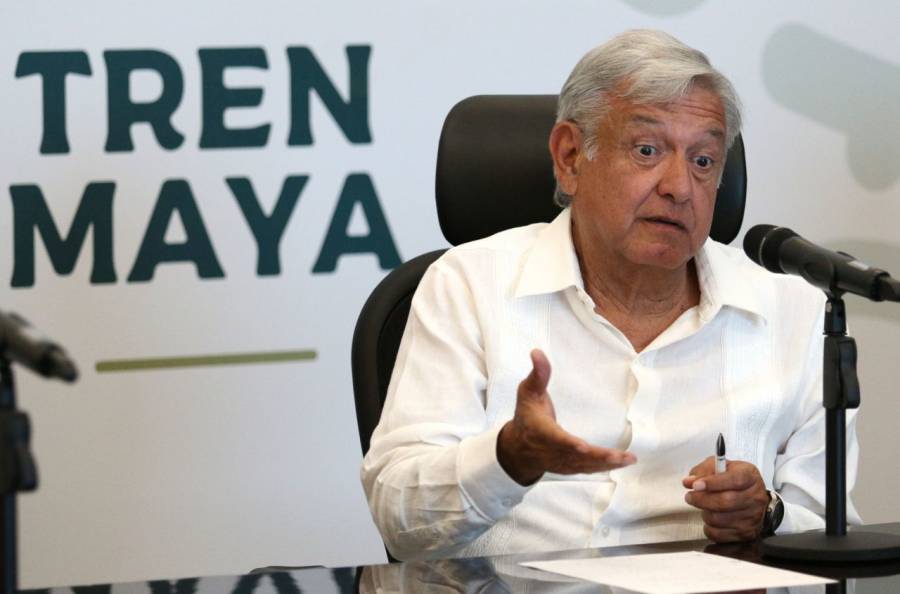 En el tren maya reportan gastos de cortes finos, alcohol y mantenimiento de alberca sin operar