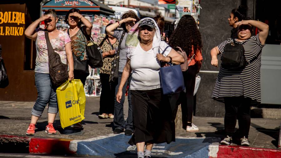 Se prevén hasta 33° de temperatura en CDMX, activan alerta naranja