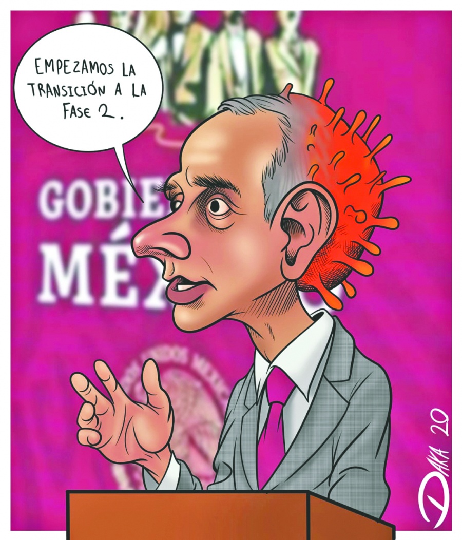 Ssa declara fase 2 de Covid; hay 5 brotes comunitarios