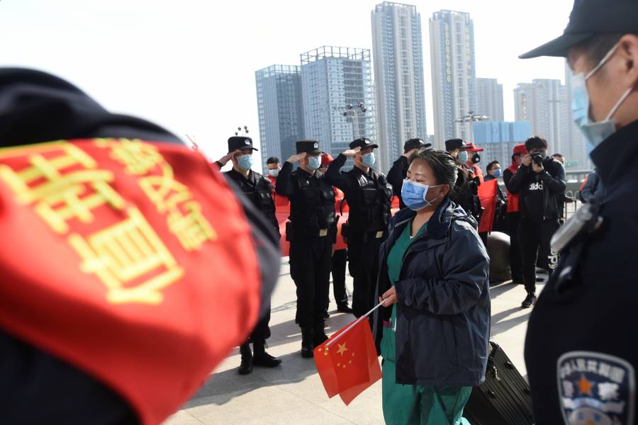 Wuhan ciudad donde comenzó el brote de coronavirus regresa a la normalidad