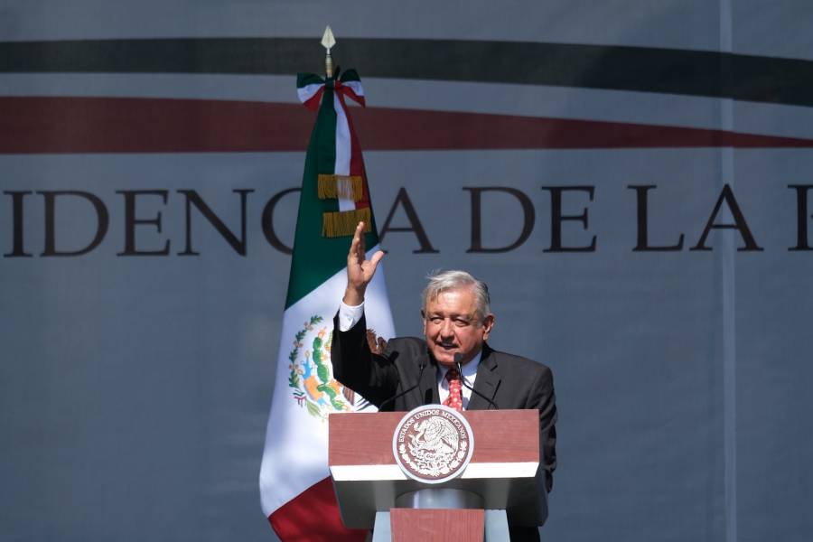 Informe de AMLO no será en el Zócalo, sino en Palacio Nacional por coronavirus