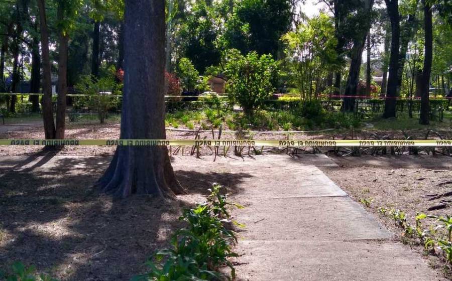 Un hombre se suicida en parque de la Miguel Hidalgo