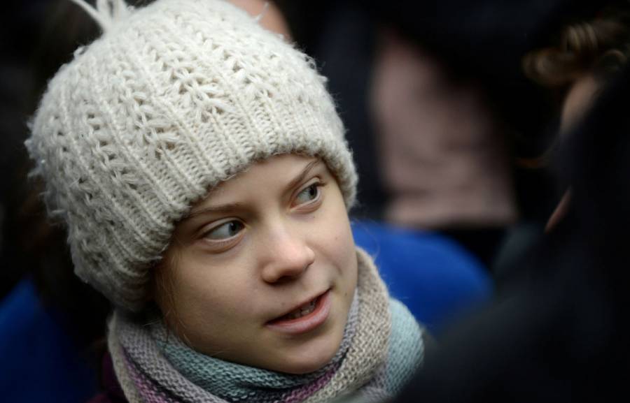 Greta Thunberg, en cuarentena por sospechas de Covid-19