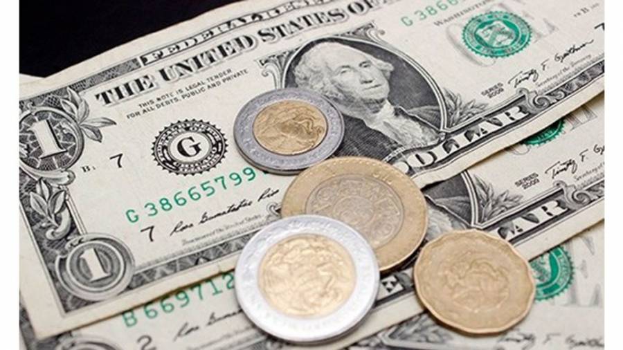 Ligera apreciación del peso en la jornada de este martes