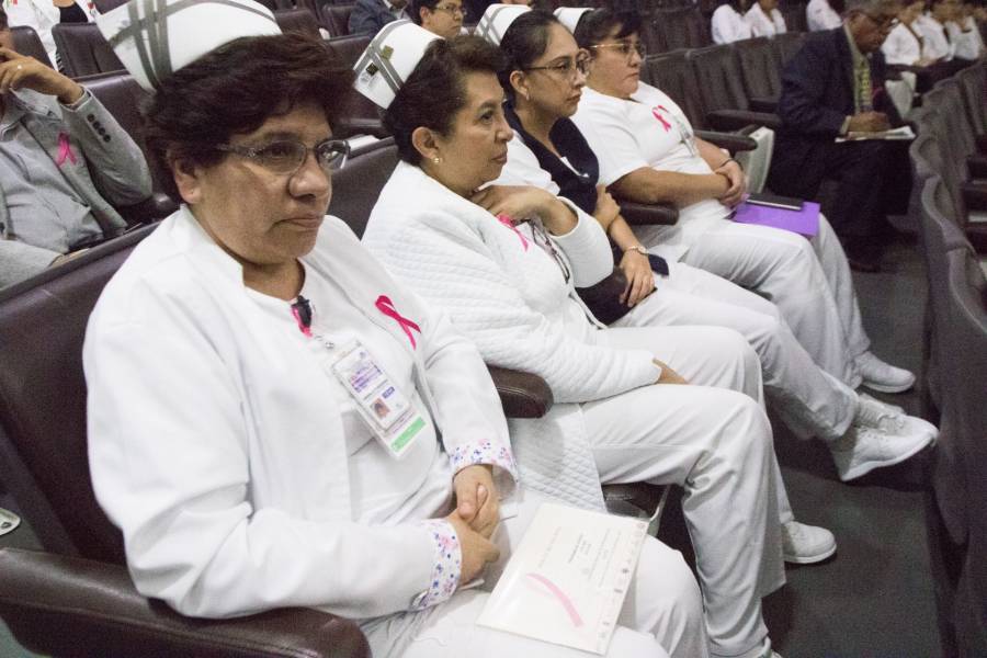 Lanza Salud convocatoria especial a médicos y enfermeras