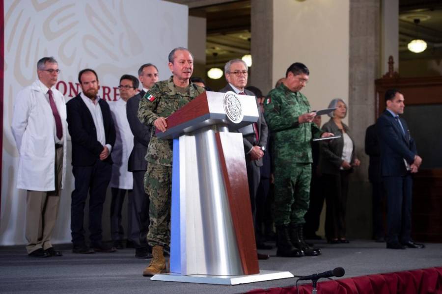 Activa gobierno planes Marina y DN-III