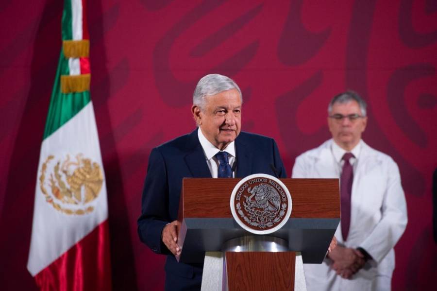 Para enfrentar crisis económica por pandemia hay 400 mil mdp: AMLO