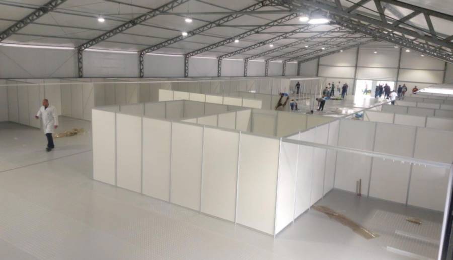 Conmebol abre sus instalaciones para atender Covid-19