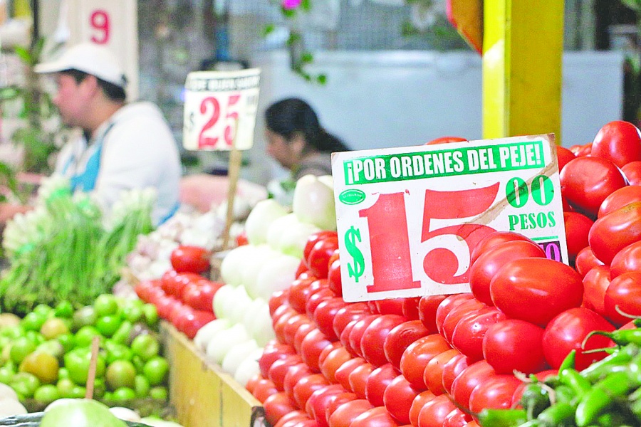 Inflación sube a 3.71% en marzo: Inegi