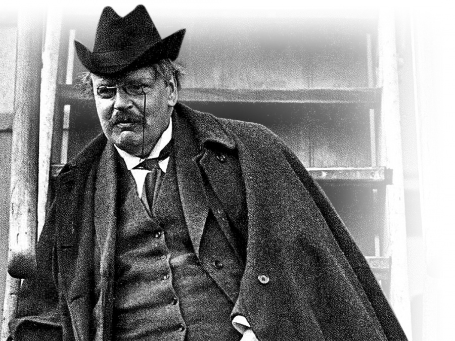 Redescubrir a Chesterton y su fe en Dios en tiempos de pandemia
