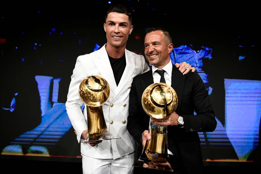Cristiano Ronaldo y Jorge Mendes donan equipo médico para combatir el Covid-19