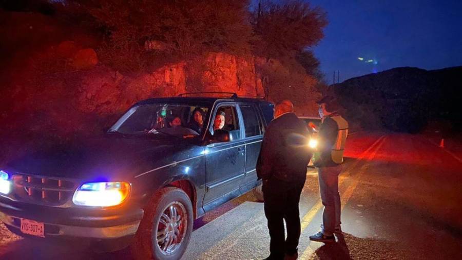 Realizan toque de queda en Sonora por el Covid-19