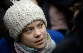 Greta Thunberg, en cuarentena por sospechas de Covid-19