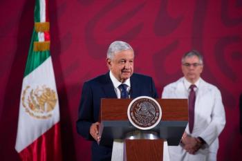 Para enfrentar crisis econ&oacute;mica por pandemia hay 400 mil mdp: AMLO