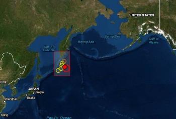 Reportan sismo de 7.5 al este de Rusia