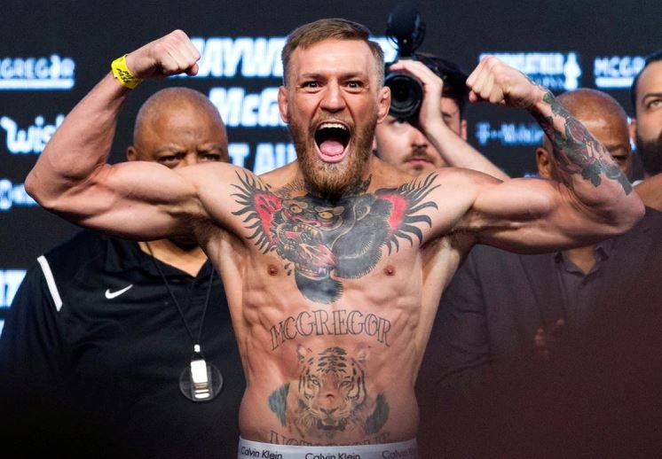 Conor McGregor noquea al coronavirus; dona un millón de euros