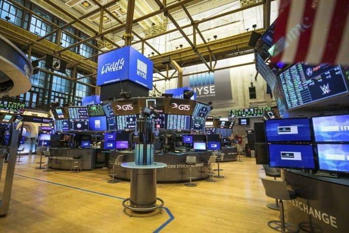 Registra alza bolsa de Nueva York ante inminente anuncio de est&iacute;mulo a la econom&iacute;a