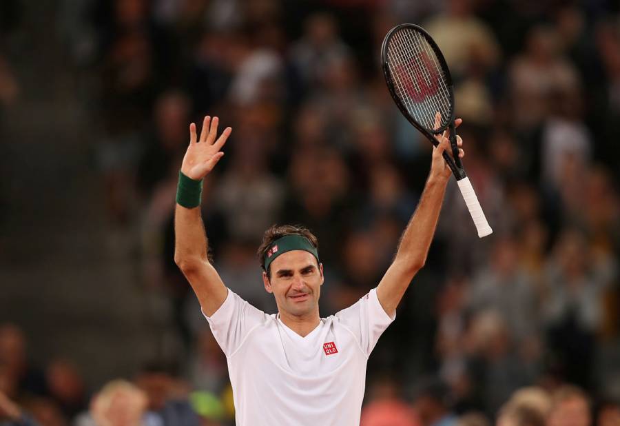 Federer dona un millón de francos suizos en medio de la pandemia