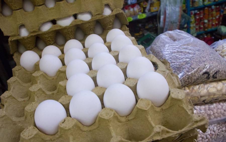 Alertan comerciantes por alza del precio del huevo