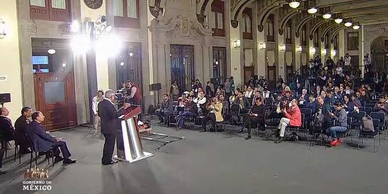 Evalúan modificar mañaneras de AMLO por coronavirus