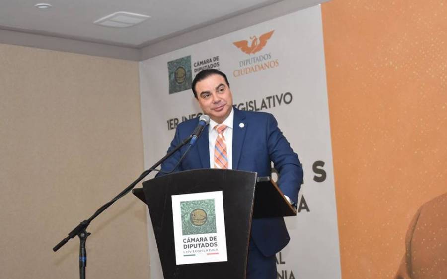Diputado de Movimiento Ciudadano da positivo en prueba de coronavirus