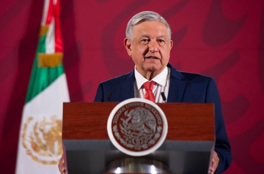 Destaca AMLO participación de empresarios para contener pandemia
