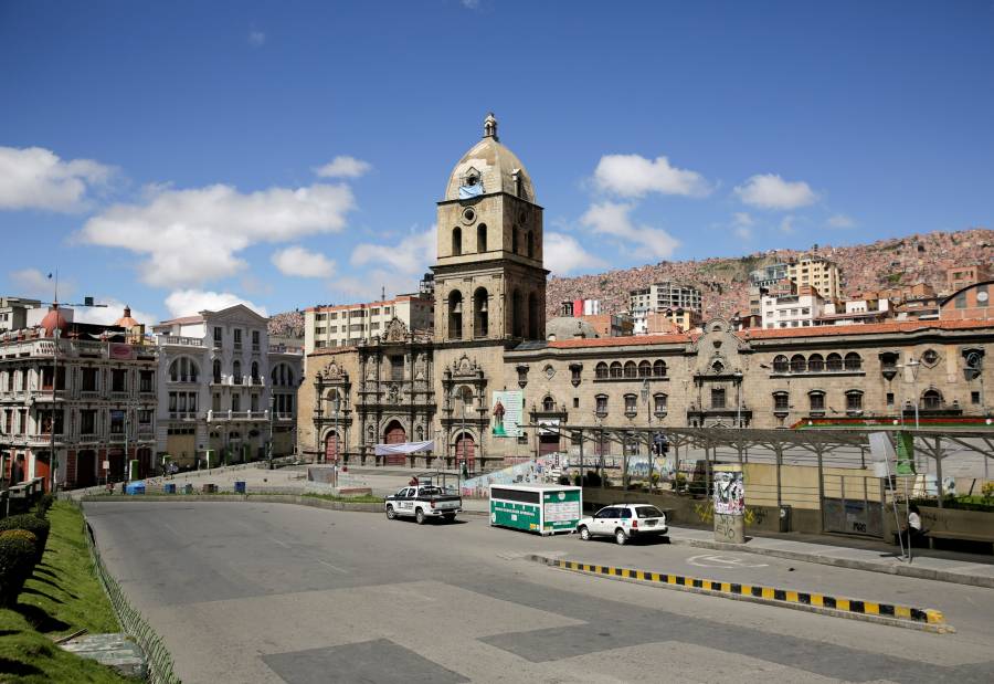 Bolivia decreta estado de emergencia sanitaria