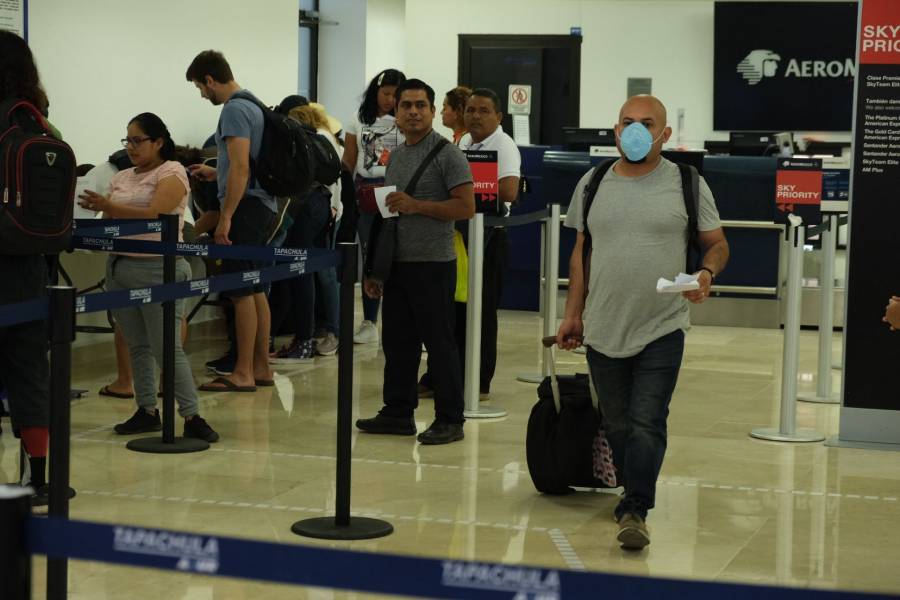 Chiapas confirma dos casos más de Covid-19