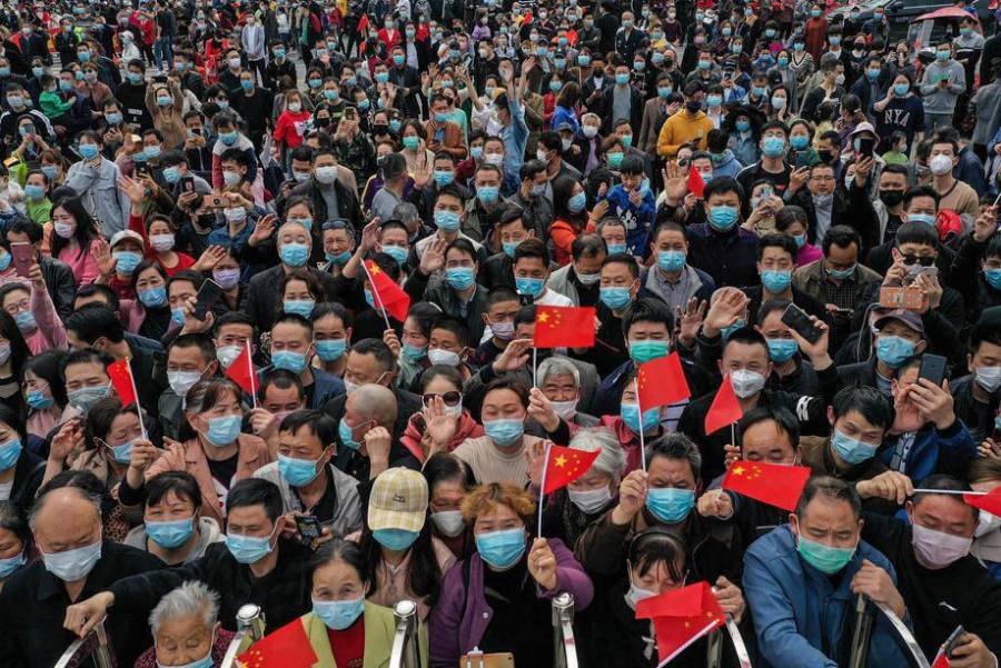 Hubei, epicentro del coronavirus, regresa a la normalidad