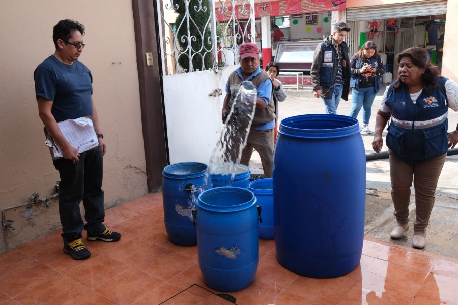 GCDMX: Trabajamos en plan para falta de agua