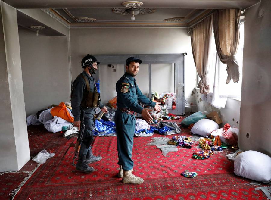Ataque terrorista contra templo en Kabul deja 25 muertos