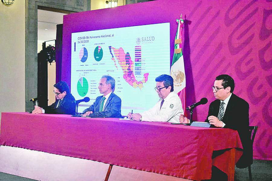 Pandemia en México se podría prolongar hasta octubre