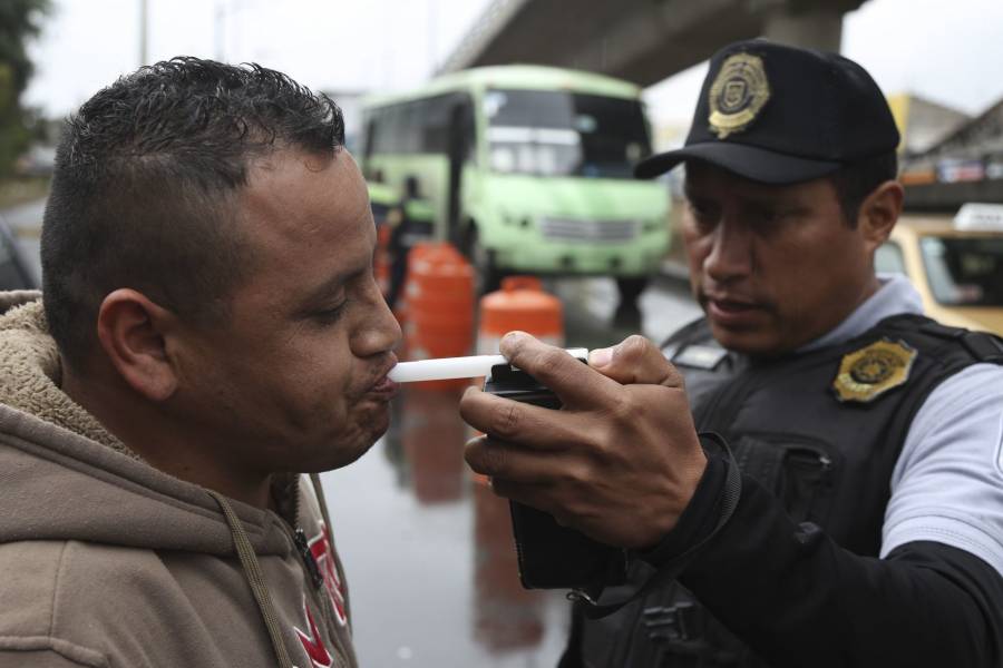 Alcoholímetro será suspendido en la CDMX por coronavirus