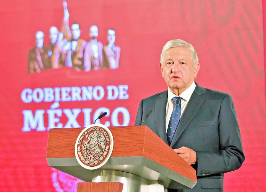 Cancelación de cervecera pone fin a la “corrupción”: AMLO