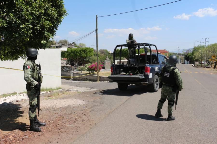 Guardia Nacional es emboscada en Guanajuato por civiles armados