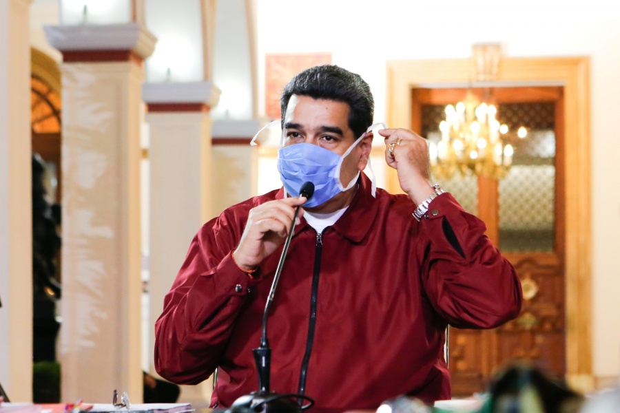EU acusa a Maduro de narcoterrorismo