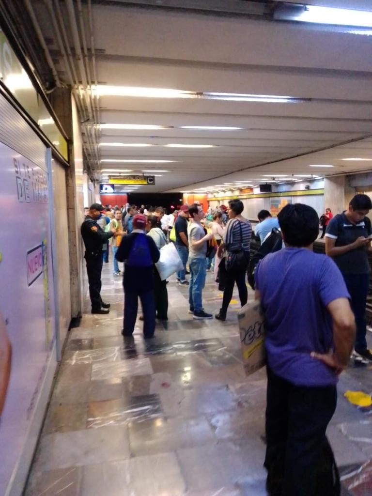 Pese a fase 2, metro sigue con estaciones sin medidas
