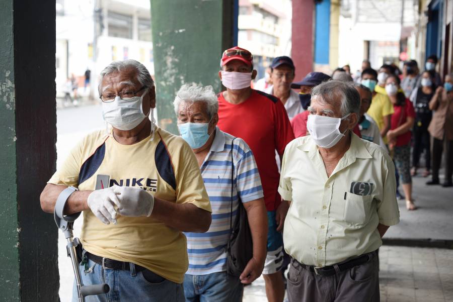 El nuevo coronavirus ha cobrado la vida de 29 personas en Ecuador