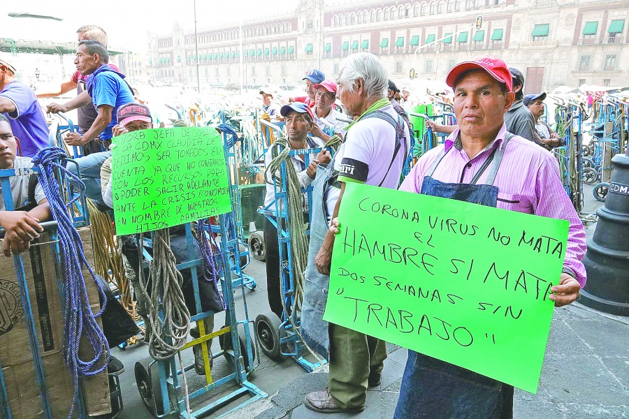 PES busca proteger a ambulantes de Covid-19