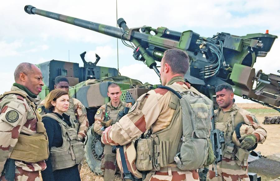 Francia retira sus tropas de  Irak a causa del coronavirus