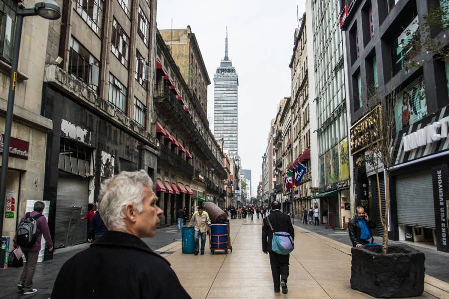 Centro Histórico “Blindado” contra Covid-19; Gobierno de la CDMX busca proteger a visitantes, trabajadores y locatarios