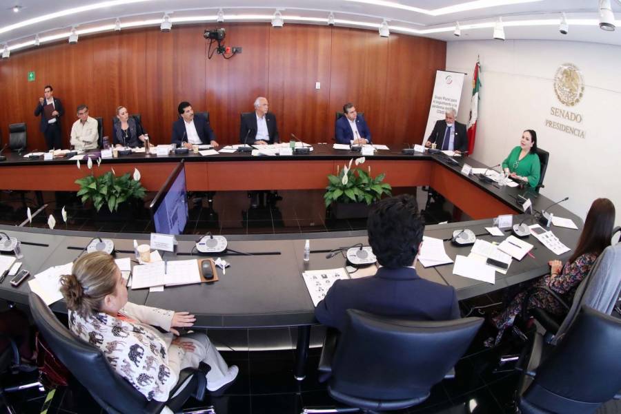 …Y Senado instala Grupo Plural de Trabajo